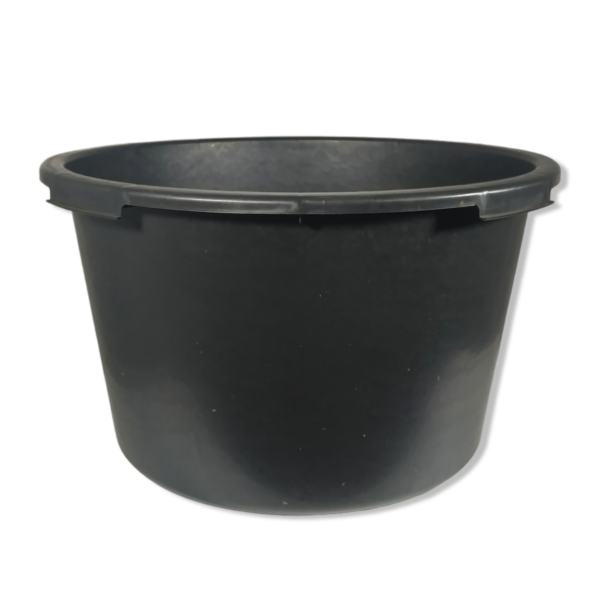 Миска ПОЛІМЕР-ГАРАНТ 90л п/е кругла.